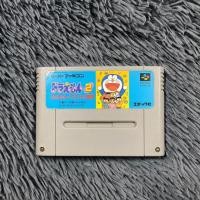 ราคา ตลับแท้เครื่อง Super Famicom เกมส์ Doraemon2 ตลับสภาพดีเปิดติดง่ายเล่นได้ปกติ (26974774713)