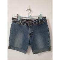 ราคา FF06499 กางเกงยีนส์ ขาสั้น มือสอง NOBODY เอว 28 นิ้ว (42559592331)