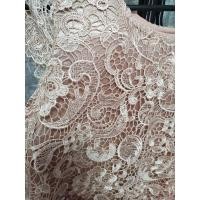 ราคา เดรสสั้นสีน้ำตาลทองผ้าลูกไม้มีซับในเป็นผ้ากำมะหยี่ (25931994742)