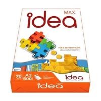 ราคา กระดาษถ่ายเอกสาร A4 70แกรม (1รีม) ไอเดีย แมกซ์ Idea Max (22020834636)