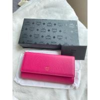 ราคา กระเป๋าสตางค์ MCM 3 พับ มือสอง (10Card) (20579045113)