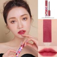 ราคา พร้อมส่ง/ของแท้ 3CE Maison Kitsune Velvet Lip Tint สี Twin Rose (1456255828)