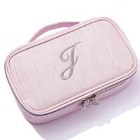 ราคา Jill Stuart Cosmetic Bag with Zip - Light Pink (21465480401)