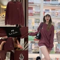 ราคา เสื้อหันหนาวแขนยาว สเว็ตเตอร์ แบรนด์ Paul Smith ของแท้มือสอง (22387202746)