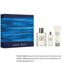 ราคา GIORGIO ARMANI Acqua Di Gio Pour Homme Eau de Toilette ขนาด 100 ml. + 15 ml. + All Over Body Shampoo 75 ml. Gift Set (6351239774)