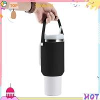 ราคา ปลอกป้องกันถ้วยน้ําแบบใช้ซ้ําได้สําหรับ Stanley 40oz (สีดํา) [Sunburst11.th] (26157348121)