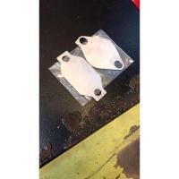 ราคา ใส่โค้ด INCLZ12 ลด 50% แผ่นอุดEGR สเตนเลส All new Dmax 1.9 blue power ( STAINLESS เกรด 304 หนา 1.7mm.)(แบบบาง) (5858163418)