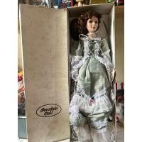 ราคา ตัวใหญ่ 27 นิ้ว งานเก่า วินเทจ สภาพสวย Vintage Porcelain Dolls In Perfect Condition (29903895004)