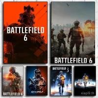 ราคา โปสเตอร์เกม Battlefield 6 พิมพ์บนผ้าใบสำหรับการตกแต่งผนังบ้าน ไม่มีกรอบ พร้อมส่งเป็นของขวัญ (52701186754)