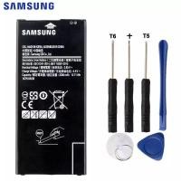 ราคา แบตเตอรี่SAMSUNG EB-BG610ABEสำหรับSamsung GALAXY ON7 J7 Prime G6100 2016 Editionโทรศัพท์แบตเตอรี่ 3300MAh (20679247462)