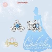 ราคา (ของแท้100%)Pandora silver earrings Disney ต่างหูซินเดอเรลล่า (27265406279)