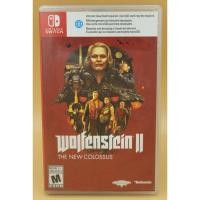 ราคา (มือสอง) มือ2 เกม Nintendo Switch : WOLFENSTEIN II: THE NEW COLOSSUS สภาพดี #Nintendo Switch #game (8034712716)