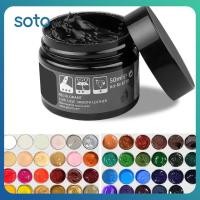 ราคา ♫ ครีมซ่อมแซมหนัง 50 มล. บาล์มเปลี่ยนสีผิว ไม่ต้องใช้ความร้อน เครื่องมือซ่อมแซมเบาะ รู รอยขีดข่วน รอยแตก รอยขาด การฟื้นฟูรองเท้า (42374890244)