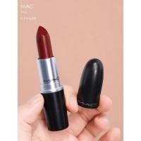 ราคา [คนเวอร์ชันเคาน์เตอร์] MAC Meike Classic Lipstick Lipstick All Ready Stock Moisturizing Pepper Ox Blood Red รัสเซีย Red จัดส่งฟรี (46303093344)