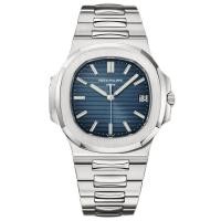 ราคา [BD ] นาฬิกา Patek Sports Elegant Steel Automatic Mechanical Watch Men 's Watch 5711/1A Parrot Snai (27402337053)