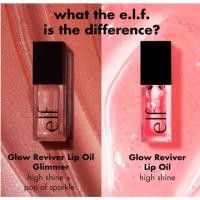 ราคา ✅ของแท้✅ e.l.f. Glow Reviver Lip Oil รุ่นใหม่ มีชิมเมอร์ (26130592464)