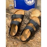 ราคา แท้ 100% รับประกัน Birkenstock Milano Black (8046447550)