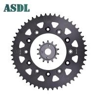 ราคา Asdl รถจักรยานยนต์ 520 14T 51T สเตอร์หน้าและหลังสําหรับ Honda CR250 RJ,RK CRF450 X-5 CR500 RJ (22587451969)