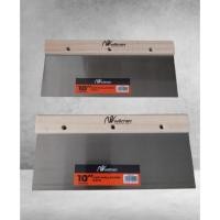 ราคา ที่ขูดยิปซั่ม / ที่ขูดยิปซั่ม 6" / 8" / 10" / เหล็กแผ่นยิปซั่มขูด / ด้ามไม้ ที่ขูดยิปซั่ม (52600954263)