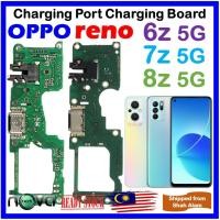 ราคา พอร์ตชาร์จชาร์จ Fit สําหรับ OPPO RENO 6z 5G / OPPO RENO 7z 5G / Reno 8z 5G Reno8 z (44401401165)