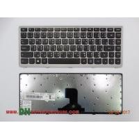 ราคา แป้นพิมพ์ คีย์บอร์ดโน๊ตบุ๊ค LENOVO Z400 Z400A P400 Z410 Z400T Z400P Laptop Keyboard TH-ENG (23081520251)