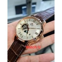 ราคา นาฬิกา ORIENT SUN & MOON AUTOMATIC VINTAGE พิงค์โกลด์ รุ่น RA-AS0009S (24412494688)