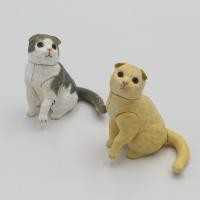 ราคา ฟิกเกอร์ โมเดล น้องแมว พันธุ์ สกอตติชโฟลด์ (Scottish Fold) (กาชาปองไข่สุ่ม Furuta) สูง 4 เซ็นติเมตร (4545635941)