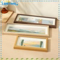 ราคา LONTIME กรอบรูปสี่เหลี่ยม, กรอบรูปแสดงเรียบง่ายหลากสี, ตกแต่งงานปาร์ตี้กรอบรูปสี่เหลี่ยมผืนผ้าไม้ บ้าน (54302907601)