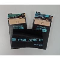 ราคา เมย์เบลลีน นิวยอร์ก ฟิต มี แมท+พอร์เลส พาวเดอร์ ฟาวเดชั่น SPF44/PA++++ (1636893826)