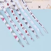 ราคา COD 2ชิ้น Sanrio เชือกผูกรองเท้าซินนามอน Kuromi Hello Kitty รองเท้าแบน laces 120cm หญิงของขวัญใหม่ (43226773746)