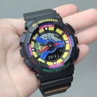 ราคา KK g-shock นาฬิกา GA-110 Lego Series 110DR-1 X DEE & RICKY สีดํากีฬา UNISEX กันน้ํา HV846 (58104157676)