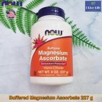ราคา NOW Foods - Buffered Magnesium Ascorbate Vitamin C Powder 227 g วิตามินซี แบบผง (20579683787)