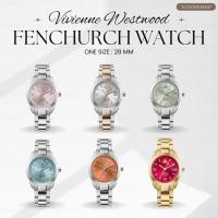 ราคา พร้อมส่งนาฬิกา⚡️Vivienne Westwoood Fenchurch ของแท้ (24520303403)