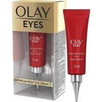 ราคา Olay Eyes Pro-Retinol Eye Treatment 15ml (โอเลย์ อายส์ โปร-เรตินอล อายทรีทเมนท์ ครีม 15 มล.)