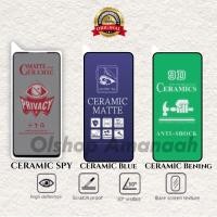 ราคา LAYAR TG ป้องกันรอยขีดข่วน Vivo V7 / V7+ plus / V9 / V9pro ป้องกันรอยขีดข่วนเซรามิกเคลือบสีฟ้าใส Spy ความเป็นส่วนตัวแบบเต็มหน้าจอไม่หัก ร้าน Df (24497489197)