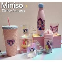 ราคา Miniso แก้ว&ขวดน้ำสแตนเลส Collection Disney Princess ลิขสิทธิ์แท้ (25176393603)