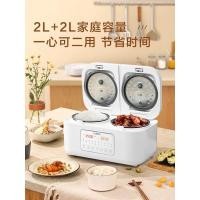 ราคา หม้อหุงข้าวขนาดเล็กพร้อมทำกับข้าว อุ่นอาหาร (20462188545)