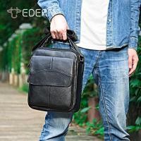 ราคา ใหม่กระเป๋าสะพายไหล่ผู้ชายหนังแท้กระเป๋าสะพายข้าง (29009151497)