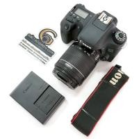 ราคา Canon EOS 760D+18-55mm STM #อดีตประกันศูนย์ [รับประกัน 1 เดือน] (55800982375)