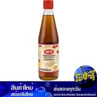 ราคา น้ำมันงาผสมน้ำมันถั่วเหลือง 650 มล เอโร่ Aro Sesame Oil Mixed With Soybean Oil (12531458110)