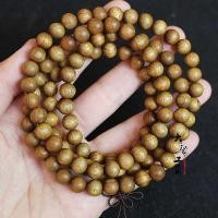 ราคา ของสะสมวัสดุเก่า สร้อยข้อมือลูกปัดไม้ ลายผ้าไหมสีทอง สไตล์ไทย (53253117006)