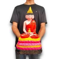 ราคา เศรษฐีนวโกฏิ เเต่งสีหลากหลาย จีวรพระราชทาน ขนาด 5 นิ้ว สูง 9 นิ้ว เนื้อเรซิ่น เด่นด้านเงิน ทอง ค้าขายร่ำรวย (24453820130)