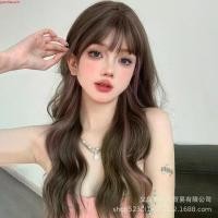 ราคา Lc1043 วิกผมยาวหยิก สีน้ําตาล ไฮไลท์ผมหยิก สีชมพู สําหรับผู้หญิง (52003362962)