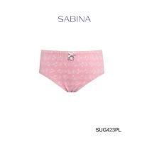 ราคา Sabina กางเกงชั้นในเด็กซาบีน่า Panty รุ่น Sabinie Collection Save the world 2020 รหัส SUG423PL สีชมพู (3324665404)