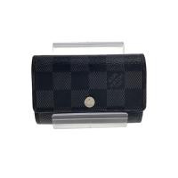 ราคา Louis Vuitton :Case I On Key Case pvc black Women Direct from Japan มือสอง (26656127940)