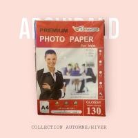 ราคา กระดาษโฟโต้ 130 แกรม จำนวน 50 แผ่น/แพ็ค (23080643406)