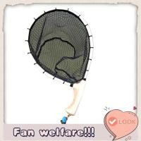ราคา ตาข่ายตกปลาฟลายไนลอน ,ที่จับกันลื่นไม้, เครื่องมือตาข่ายเทราท์, ตักปล่อยจับปลา (26083932683)