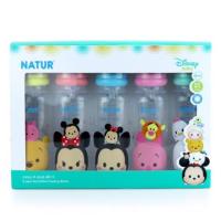 ราคา Natur ขวดนม Tsum Tsum 8 ออนซ์ แพ็ค 5 ขวด (1006861682)