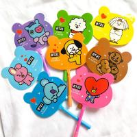 ราคา ปากกาพัดลม BTS BT21 / ปากกาพัดลมตัวละคร (26805857548)