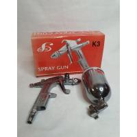 ราคา (**ลดล้างสต๊อค) กาพ่นสีขนาดเล็ก Ding Shun K3 / Spray Gun (8485222733)